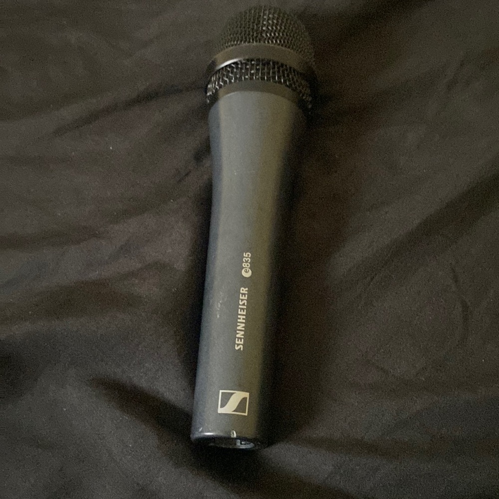 Stage microphone